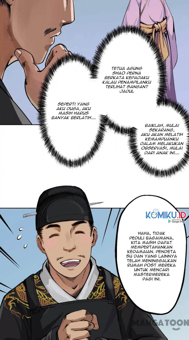 Journey of the Hidden Blade (The Demon Blades) Chapter 42 Gambar 16